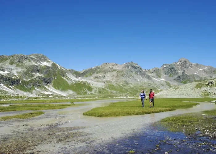 2-zimmer Bünda Apartment Davos